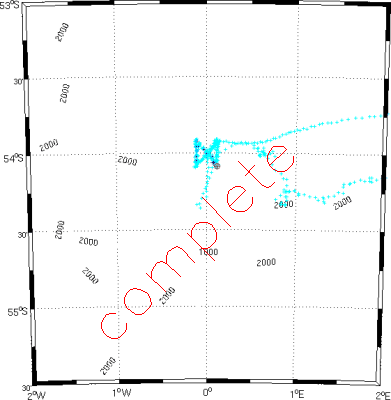 SG675 map